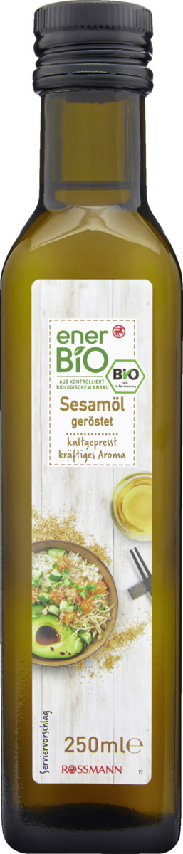 Bild 1 von enerBiO Sesamöl geröstet