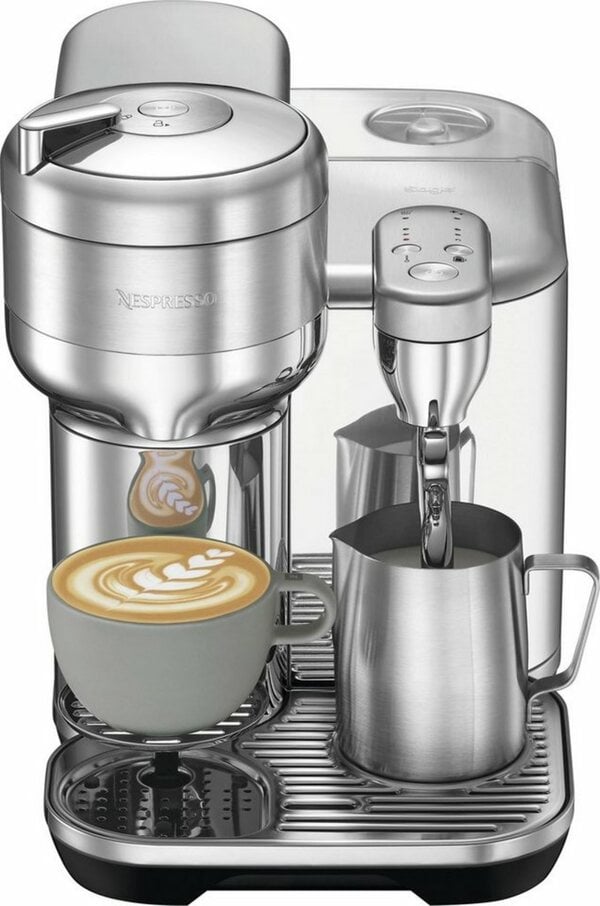 Bild 1 von Nespresso Kapselmaschine SVE850 the Vertuo Creatista