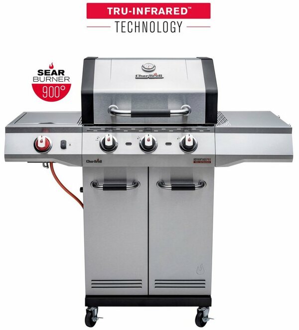 Bild 1 von Char-Broil Gasgrill Advantage PRO S 3, 50 mb, mit 900°C Hochleistungs-Sear-Brenner und Komfortausstattung