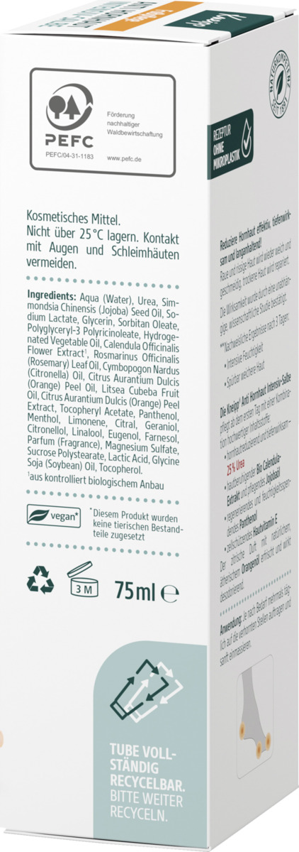 Bild 2 von Kneipp Fußpflege Anti Hornhaut Intensiv-Salbe