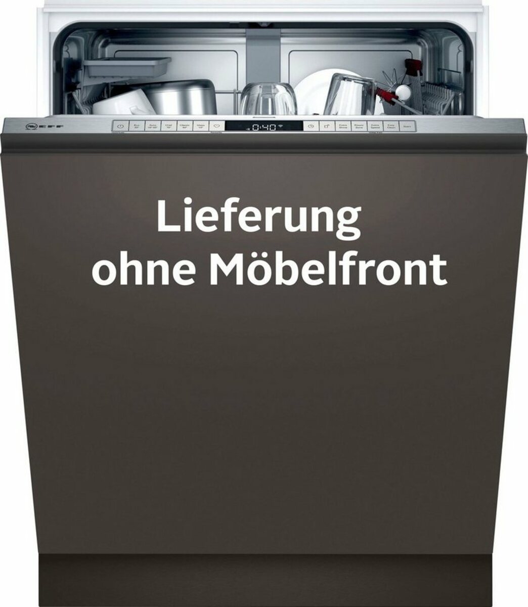 Bild 1 von NEFF vollintegrierbarer Geschirrspüler N 70, S155YAX01E, 13 Maßgedecke