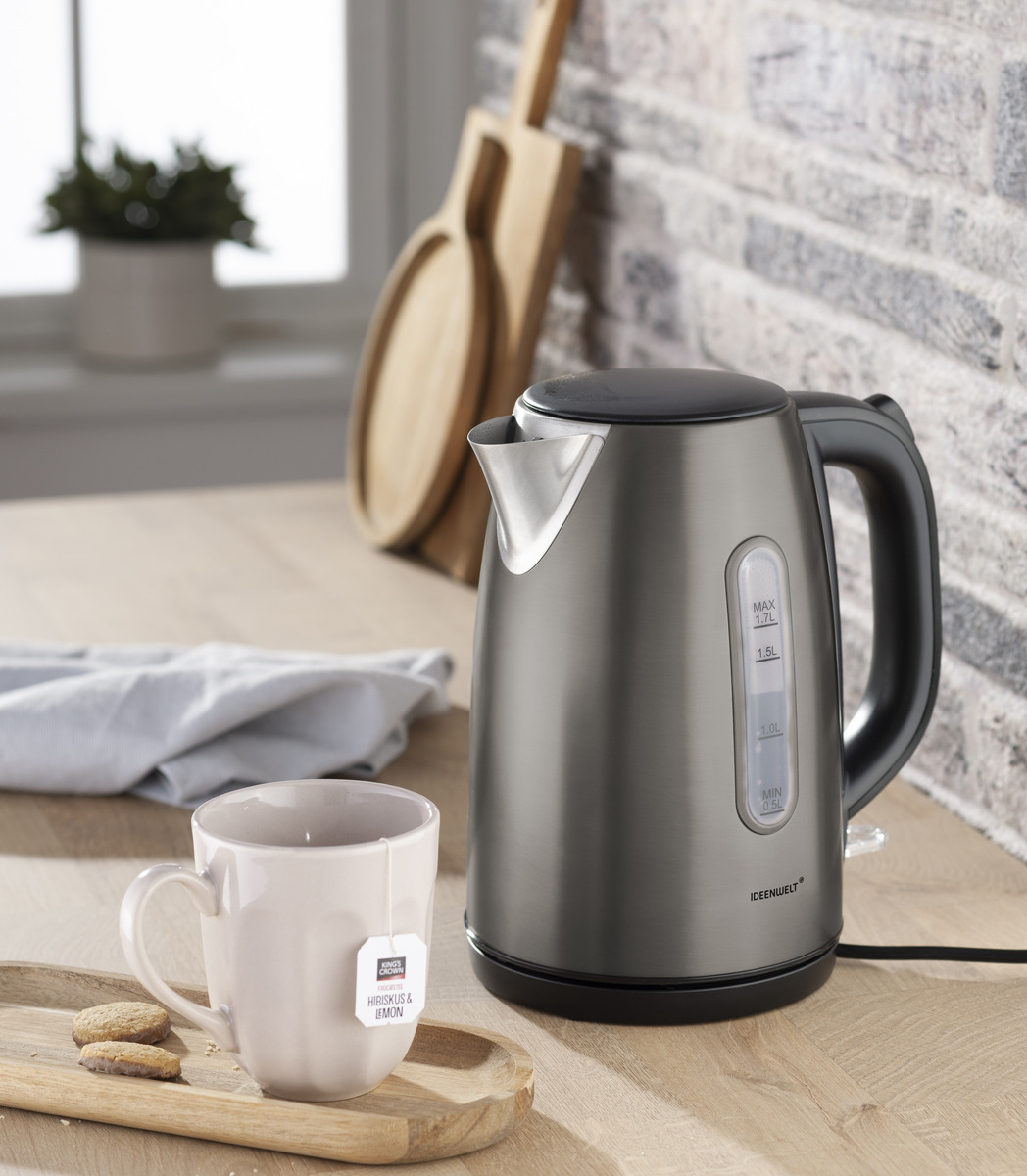 Bild 3 von IDEENWELT Edelstahl-Wasserkocher