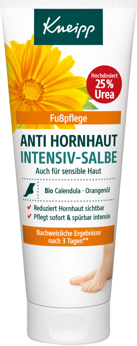 Bild 1 von Kneipp Fußpflege Anti Hornhaut Intensiv-Salbe