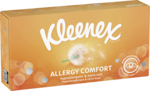 Kleenex Taschentücherbox Allergy Comfort