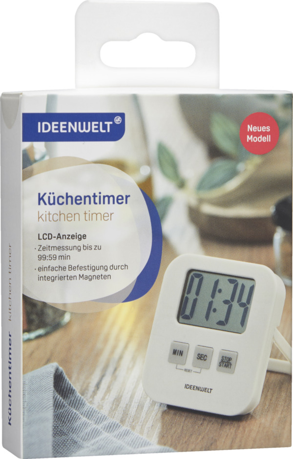 Bild 2 von IDEENWELT Best Basics Küchentimer