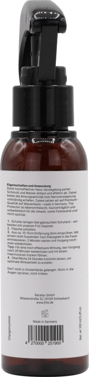 Bild 3 von friiz The Protector N° 1 Sneaker- und Textilversiegelung