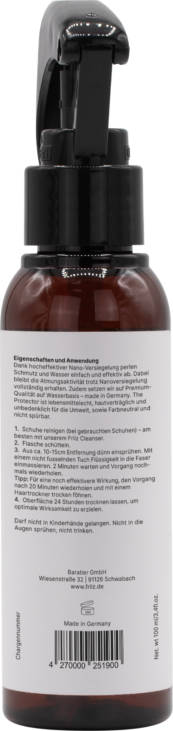 Bild 3 von friiz The Protector N° 1 Sneaker- und Textilversiegelung