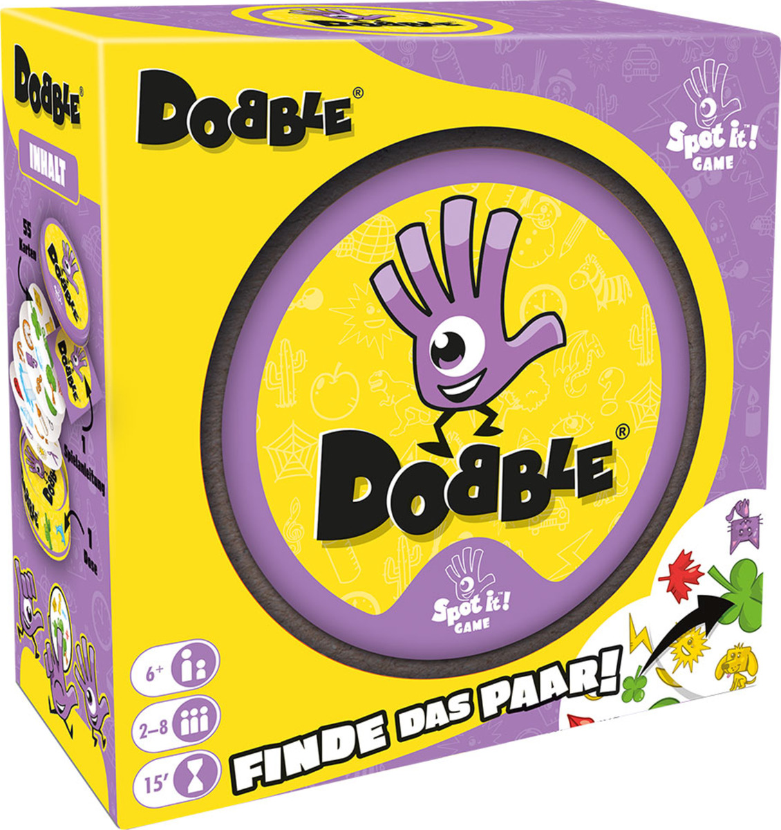 Bild 2 von Asmodee Dobble