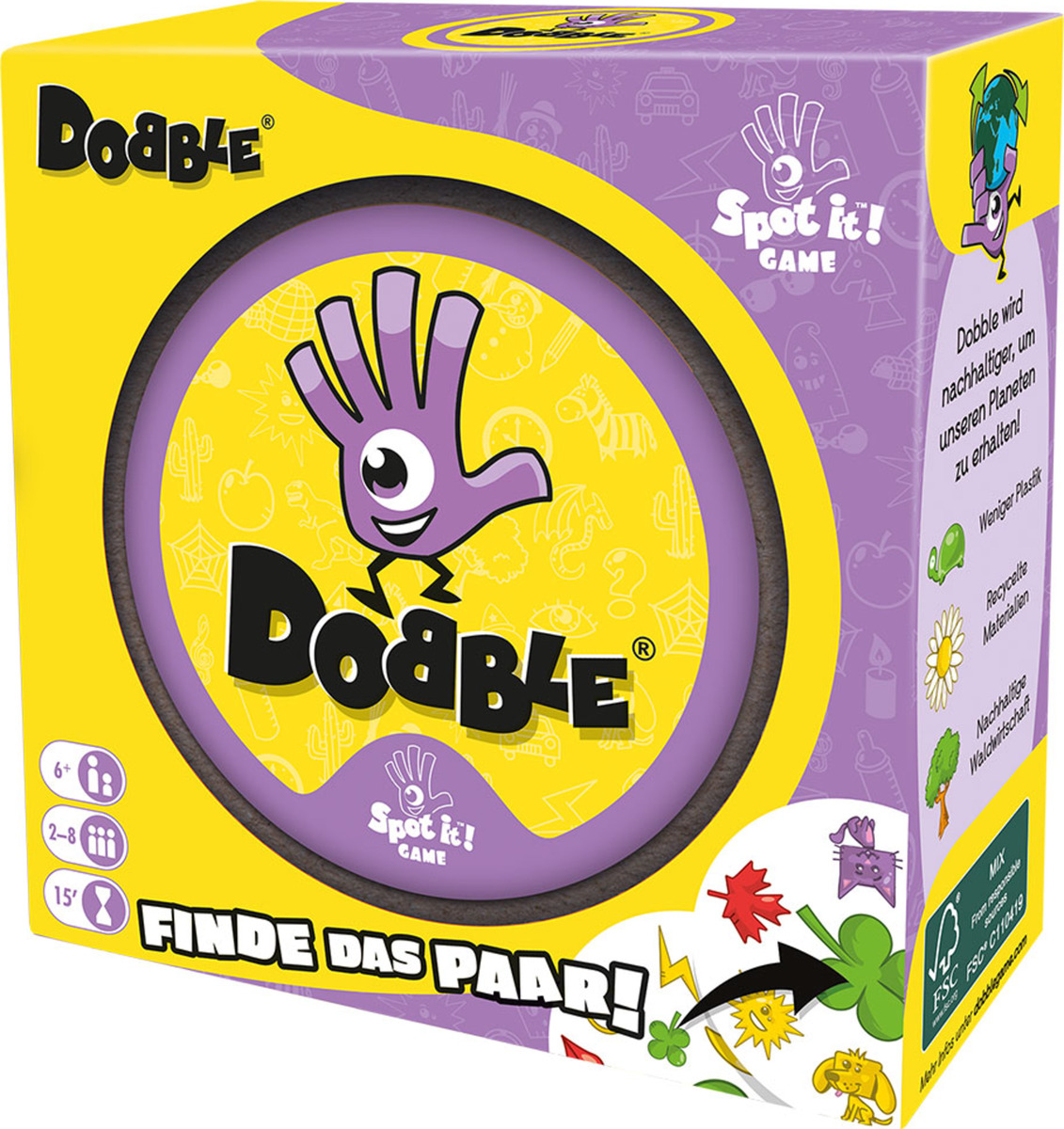 Bild 1 von Asmodee Dobble