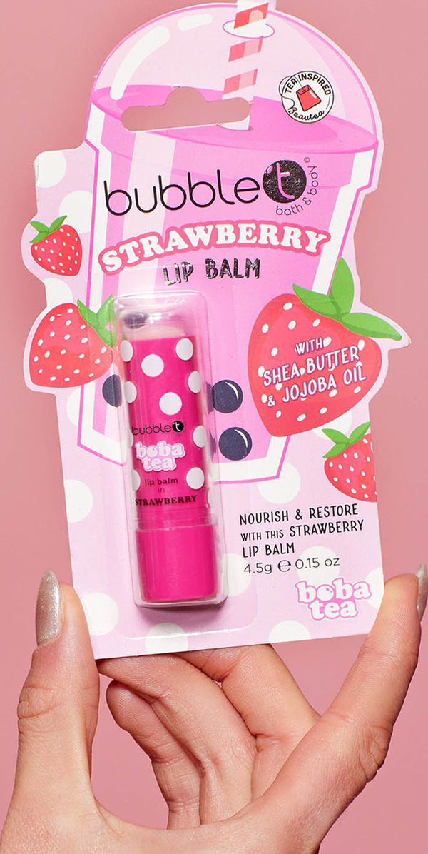 Bild 2 von bubble t Lip Balm Erdbeere