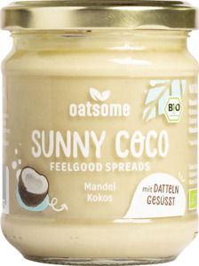 Oatsome Bio Feelgood Spreads Sunny Coco Brotaufstrich