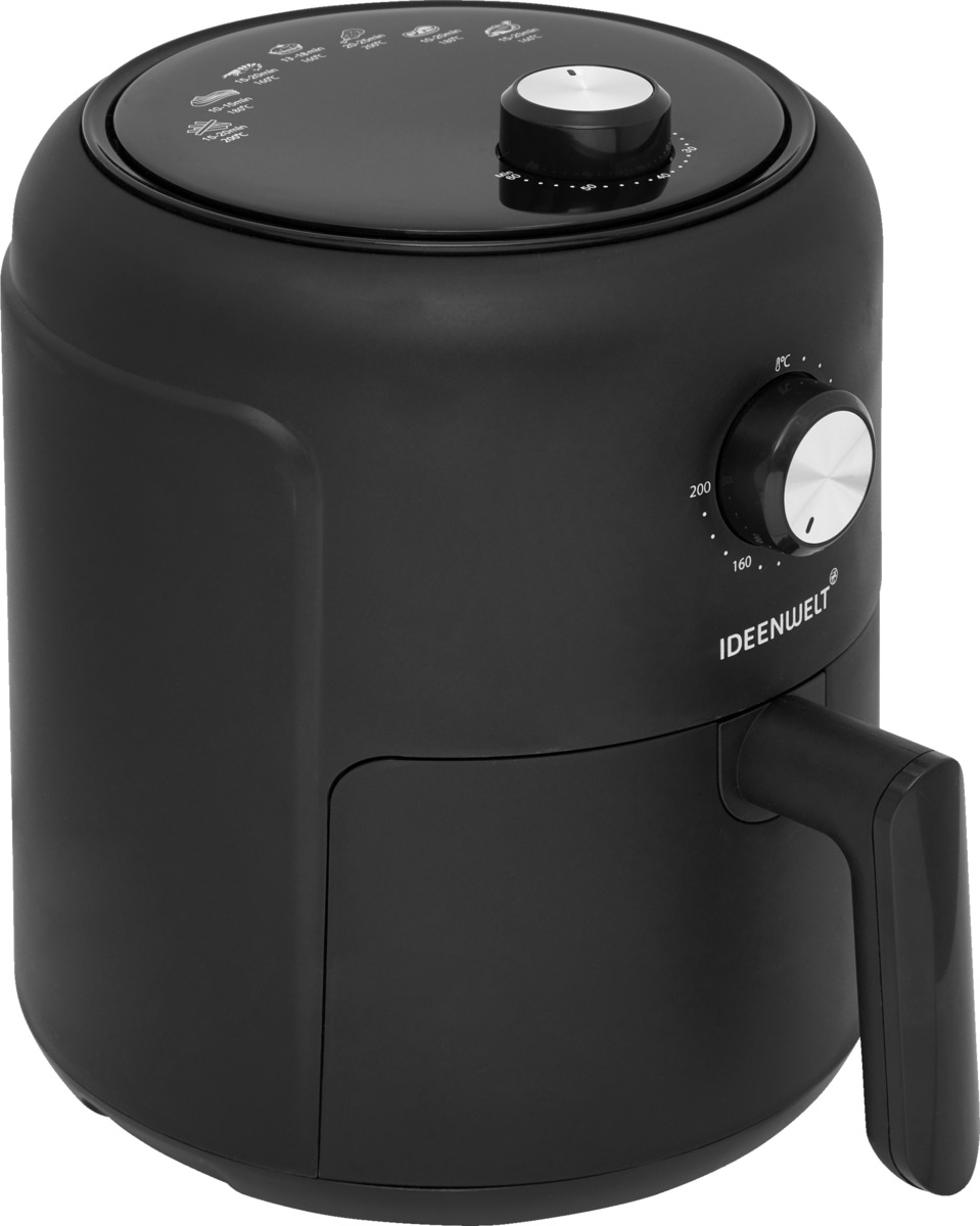 Bild 1 von IDEENWELT Mini-Heißluftfritteuse