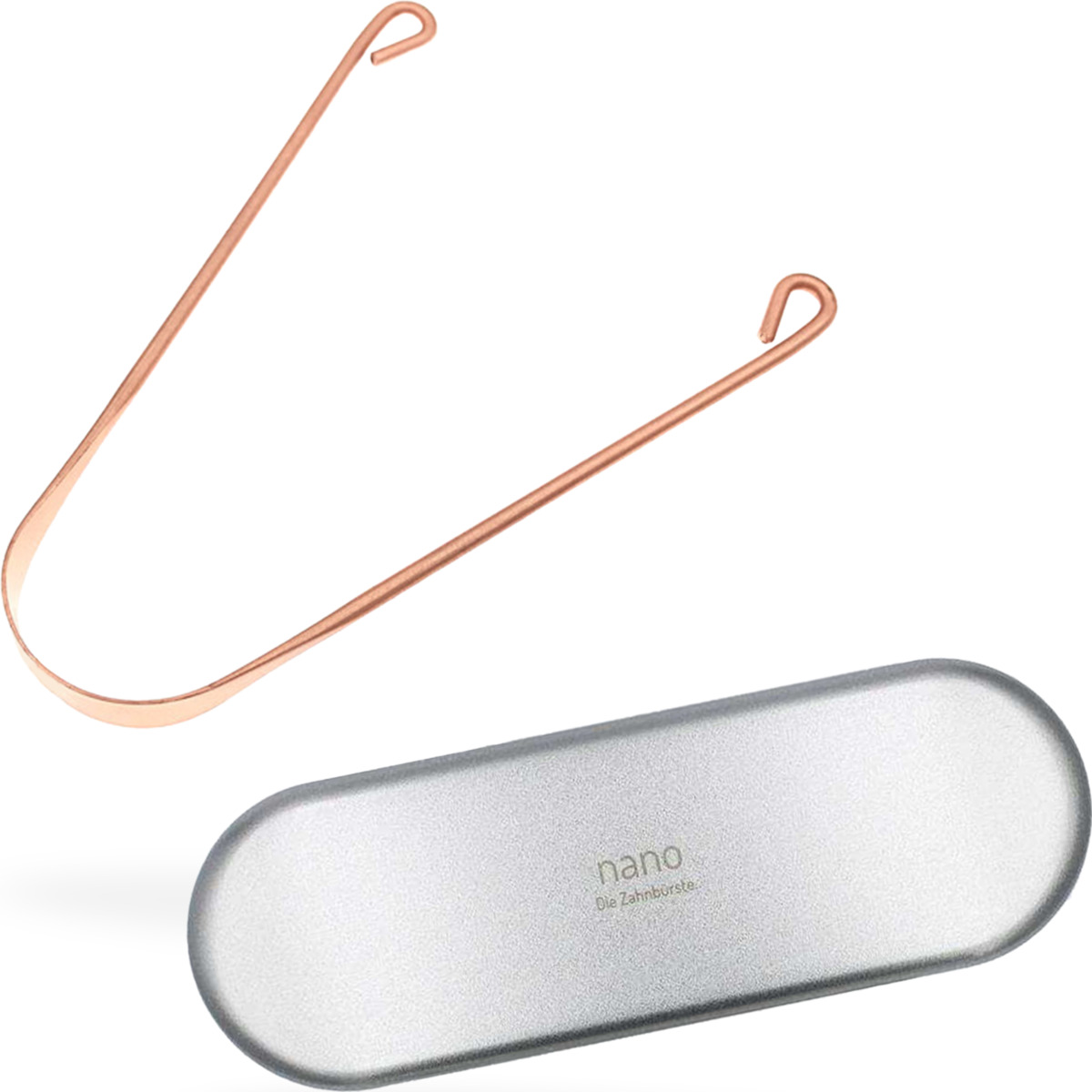 Bild 1 von nano Zungenreiniger aus Kupfer