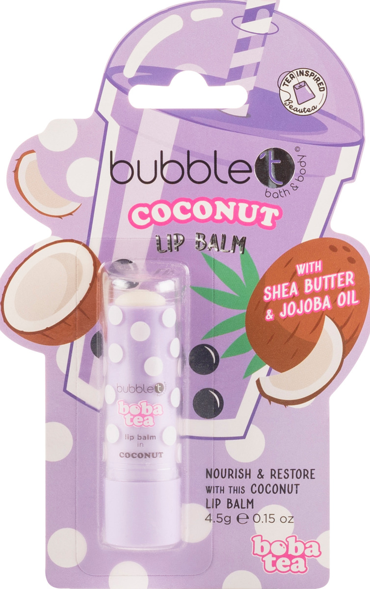 Bild 1 von bubble t Lip Balm Kokosnuss