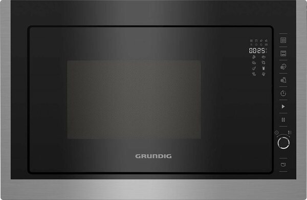 Bild 1 von Grundig Einbau-Mikrowelle GMI 11311 X, Grill, Mikrowelle, 25 l