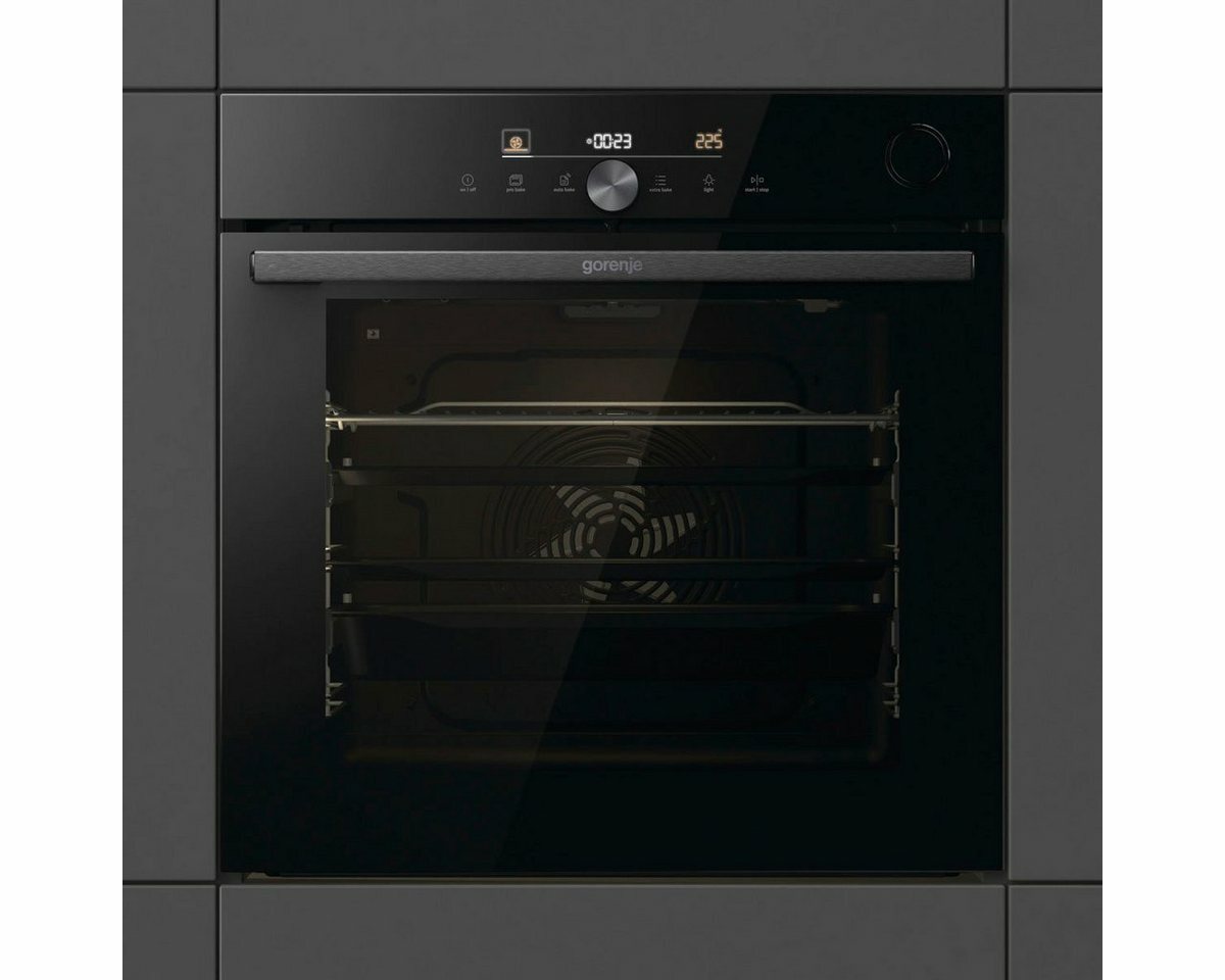 Bild 1 von GORENJE Backofen BPSA 6747 DGWI, mit 2-fach-Teleskopauszug, Pyrolyse-Selbstreinigung