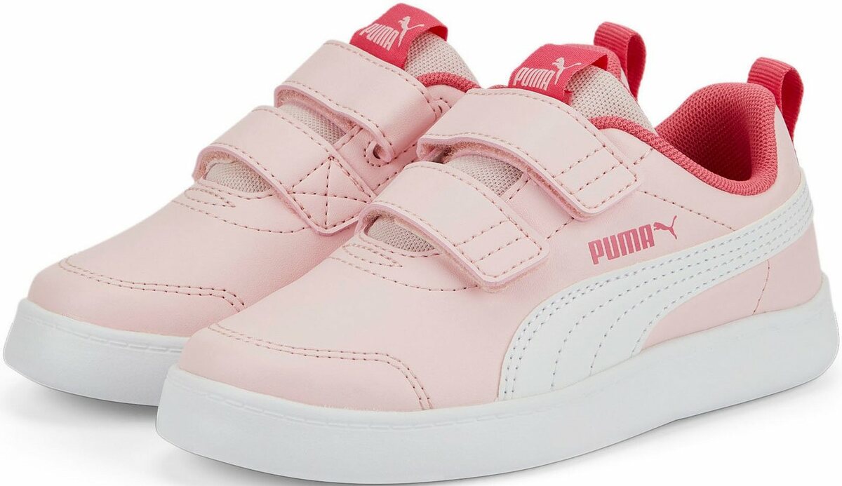 Bild 1 von PUMA Courtflex v2 V PS Sneaker mit Klettverschluss für Kinder