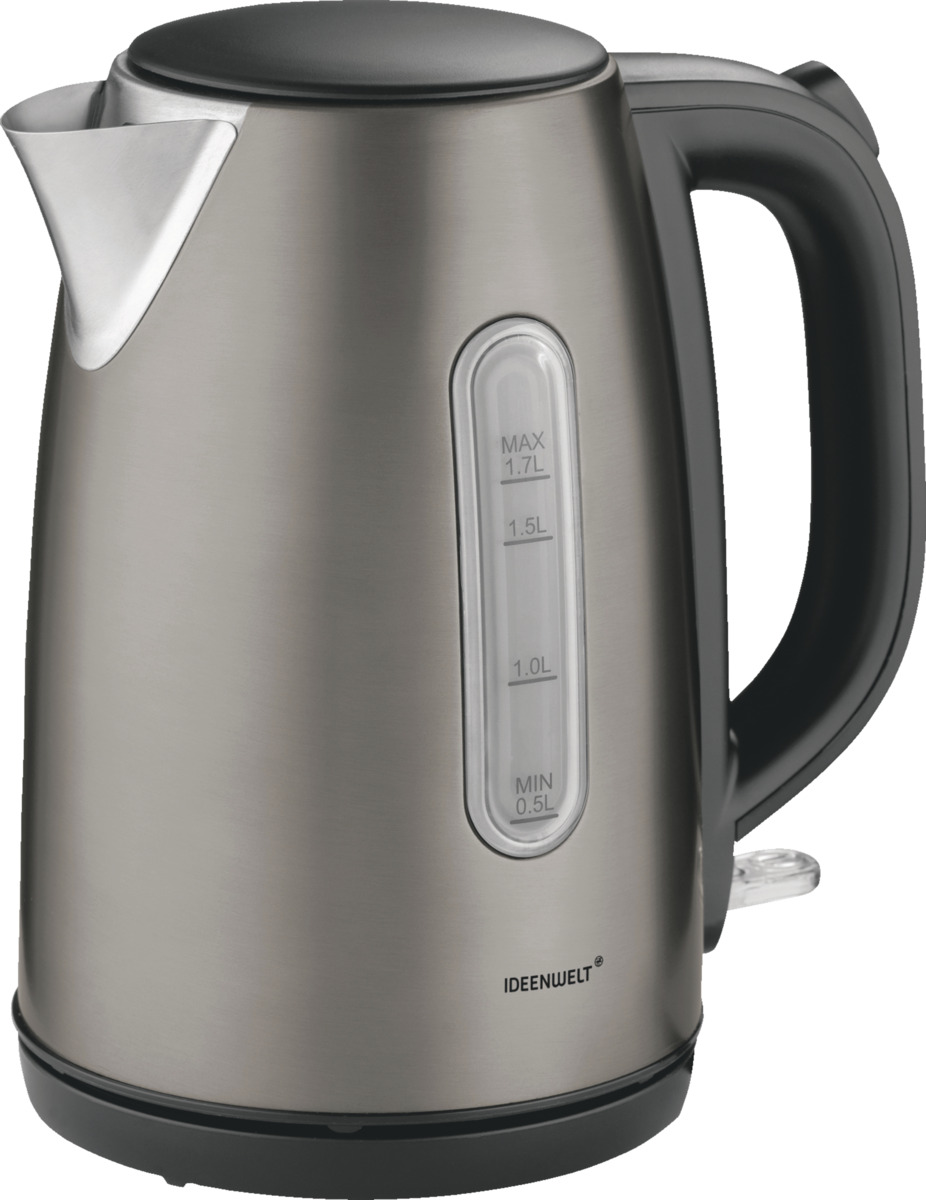 Bild 1 von IDEENWELT Edelstahl-Wasserkocher