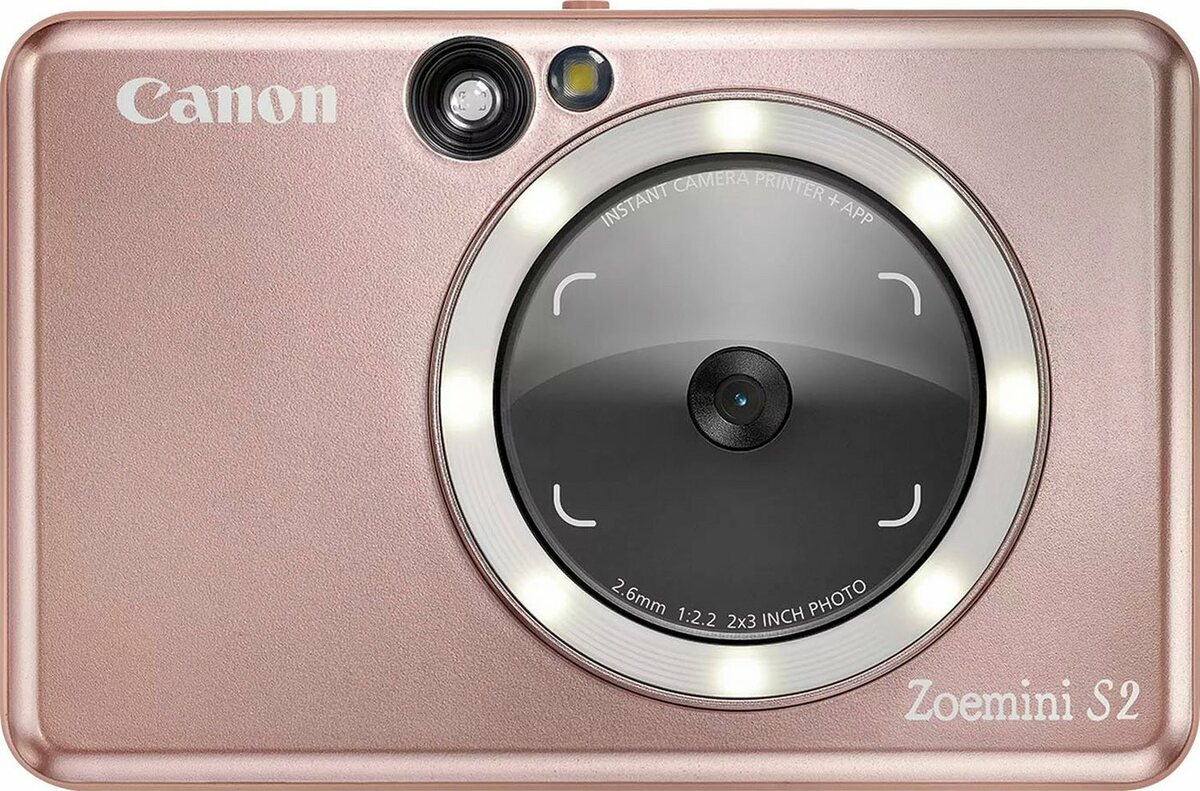 Bild 1 von Canon Zoemini S2 Sofortbildkamera (8 MP, Bluetooth, NFC)