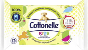 Cottonelle Kids feuchtes Toilettenpapier