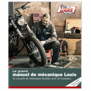 Louis Manuel de mécanique        Französische Ausgabe