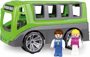 Lena® Spielzeug-Bus TRUXX Bus, inkl. 2 Spielfiguren, Made in Europe