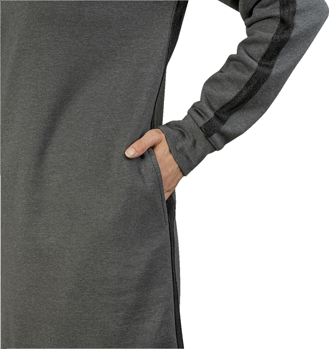 Bild 3 von IDEENWELT Sweatkleid Gr. L