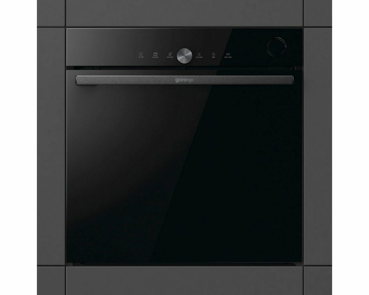 Bild 1 von GORENJE Backofen BSA 6747 DGWI, mit 2-fach-Teleskopauszug, Aqua-Reinigungsfunktion