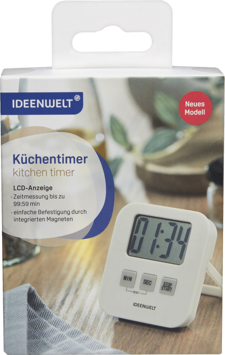 Bild 1 von IDEENWELT Best Basics Küchentimer