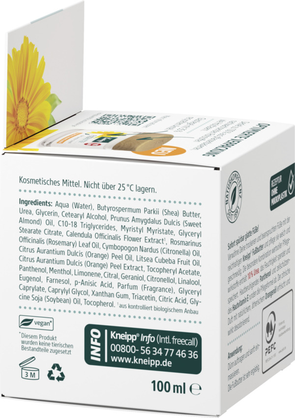 Bild 3 von Kneipp Fußpflege regenerierende Fussbutter