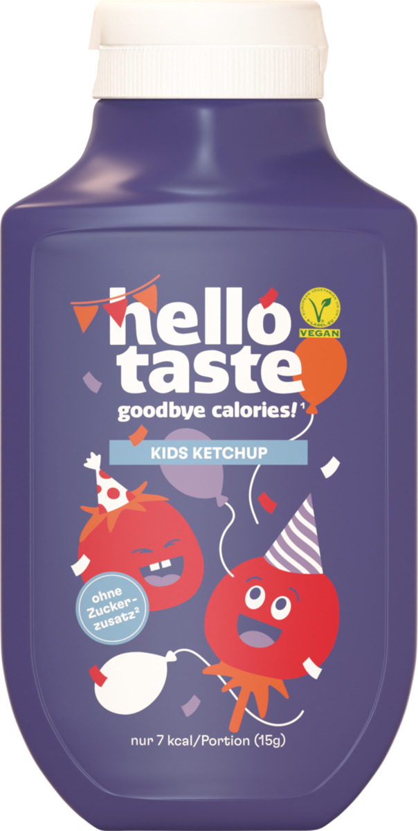 Bild 1 von hello taste Kids Ketchup