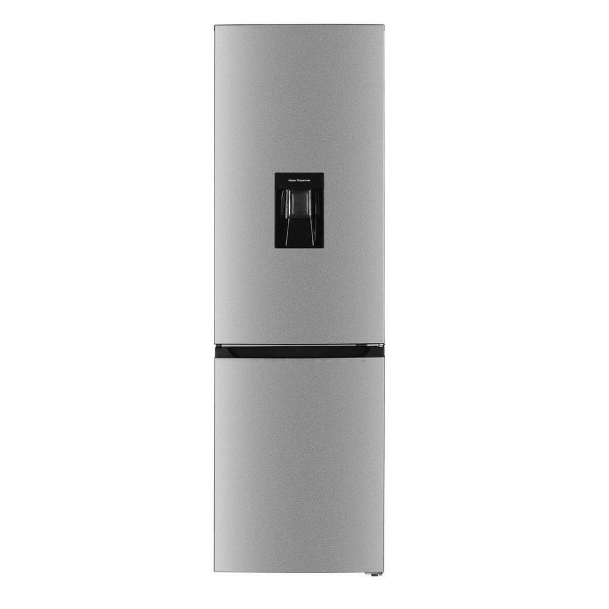 Bild 1 von Wolkenstein Kühl-/Gefrierkombination WKG180NFDIXWD Edelstahloptik B/H/T: ca. 60x181x55 cm