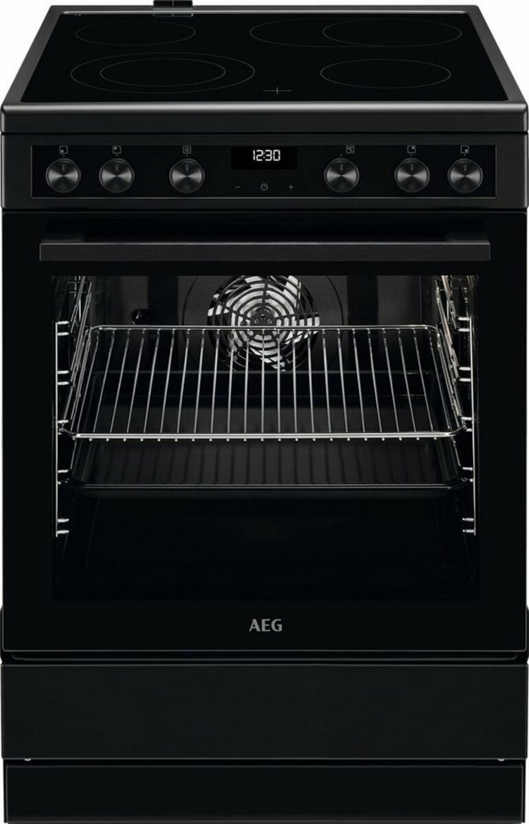 Bild 1 von AEG Elektro-Standherd CCB6445BBB, mit Teilauszug