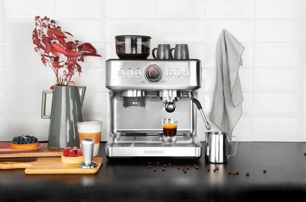 Bild 1 von Gastroback Siebträgermaschine 42626 Design Espresso Advanced Duo