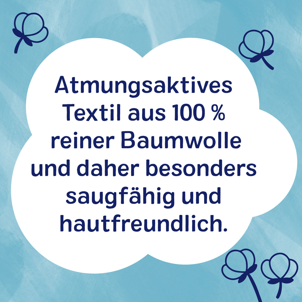 Bild 3 von Babydream wasserdichte Betteinlage 70x100 cm