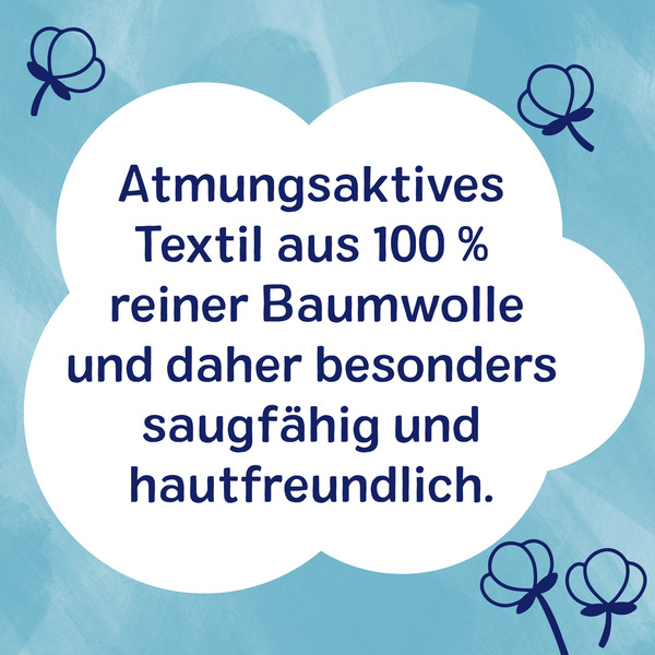 Bild 3 von Babydream wasserdichte Betteinlage 70x100 cm