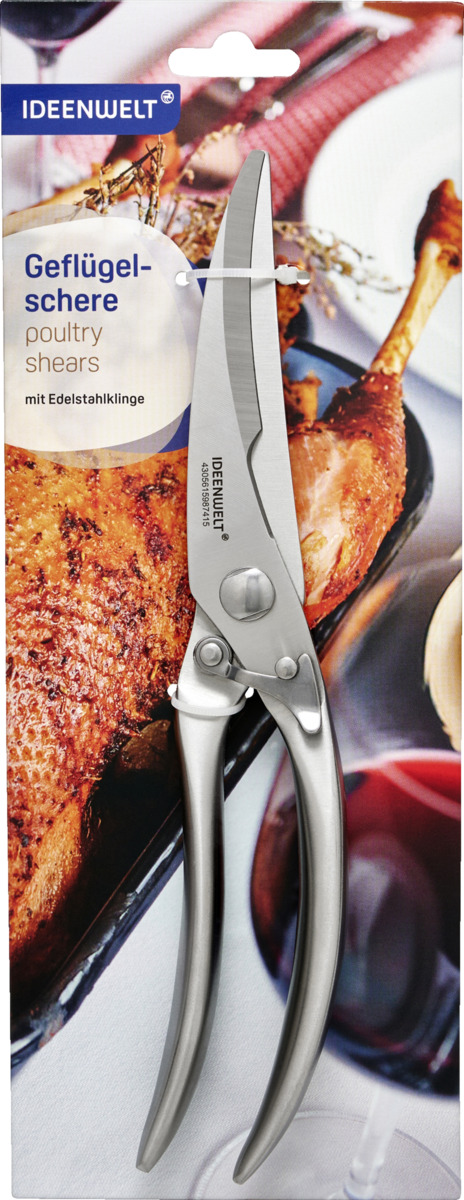 Bild 1 von IDEENWELT Geflügelschere