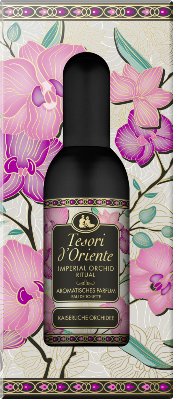 Tesori d Oriente Imperial Orchid Ritual EdT 100 ml von ROSSMANN für 8