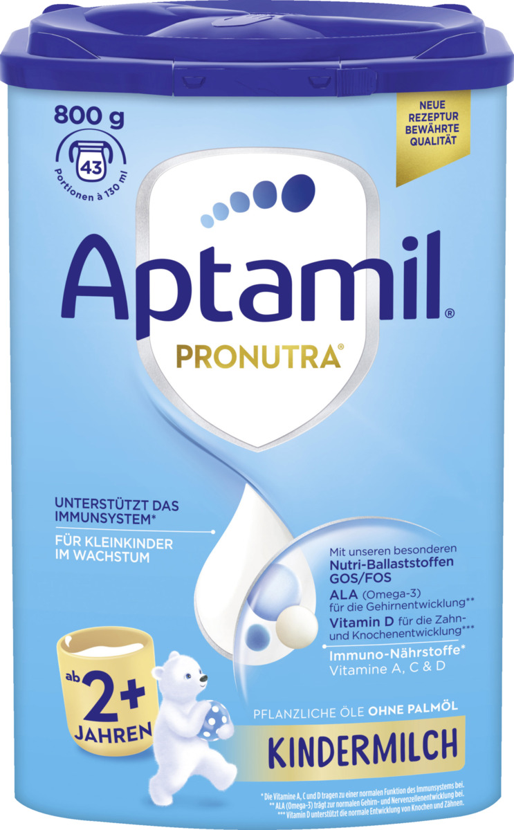 Bild 1 von Aptamil Pronatura Kindermilch 2+