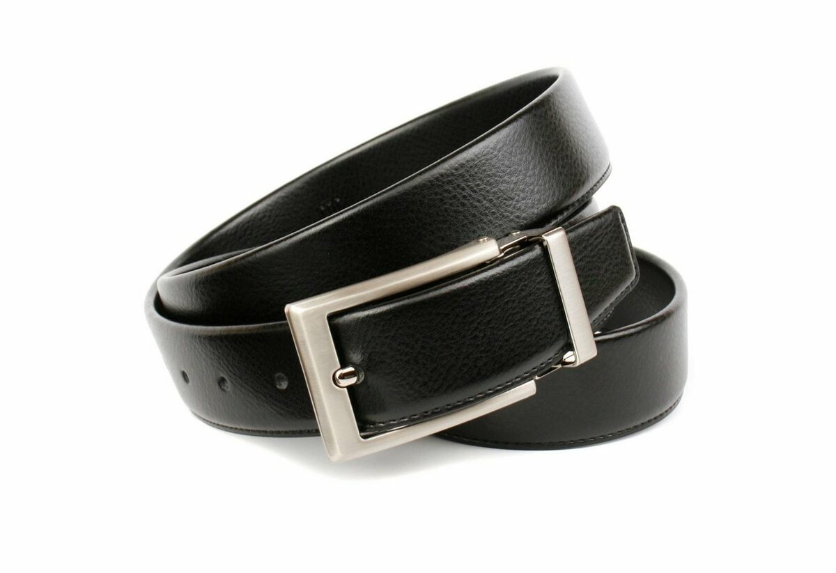 Bild 1 von Anthoni Crown Ledergürtel für den klassischen Business Look