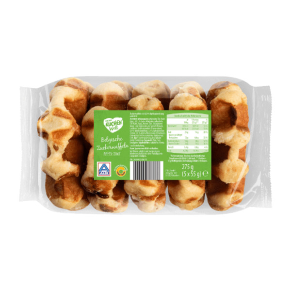 Bild 3 von MEINE KUCHENWELT Waffel-Mix