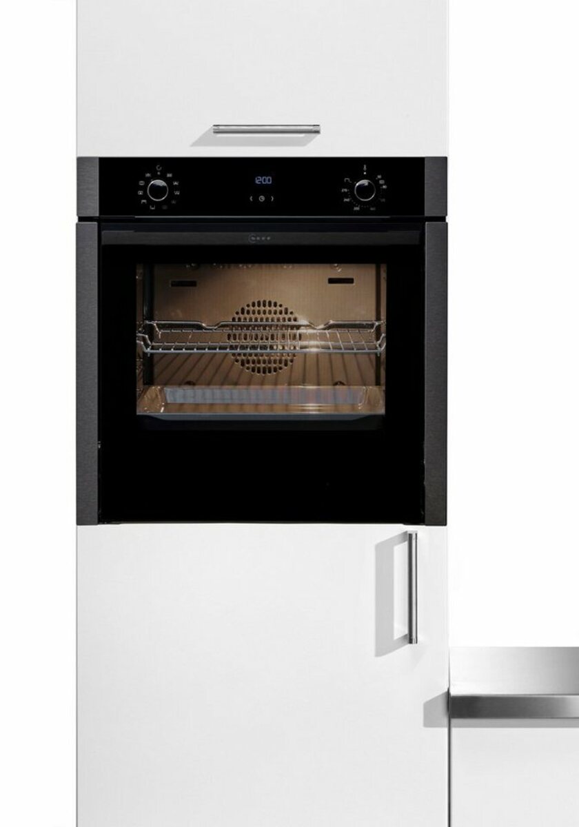 Bild 1 von NEFF Einbaubackofen N 50 B4ACE2AG0, mit Teleskopauszug nachrüstbar, EasyClean®, voll versenkbare Ofentür dank Slide & Hide®