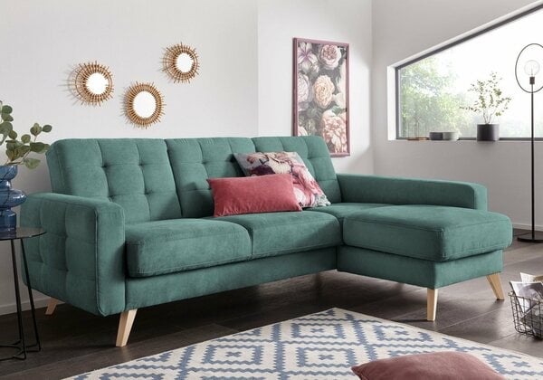 Bild 1 von Exxpo - sofa fashion Ecksofa Nappa, Blau