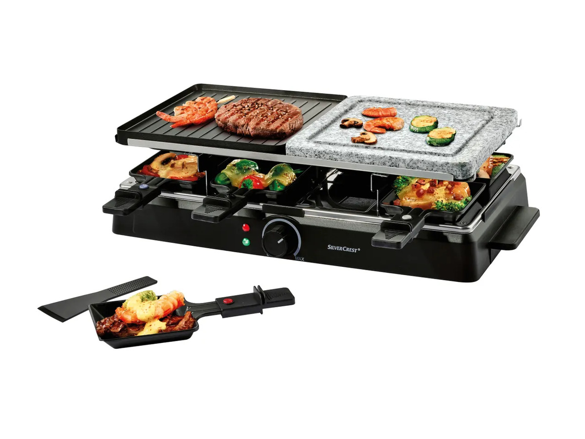 Bild 1 von SILVERCREST® KITCHEN TOOLS Raclettegrill, 
         Stück