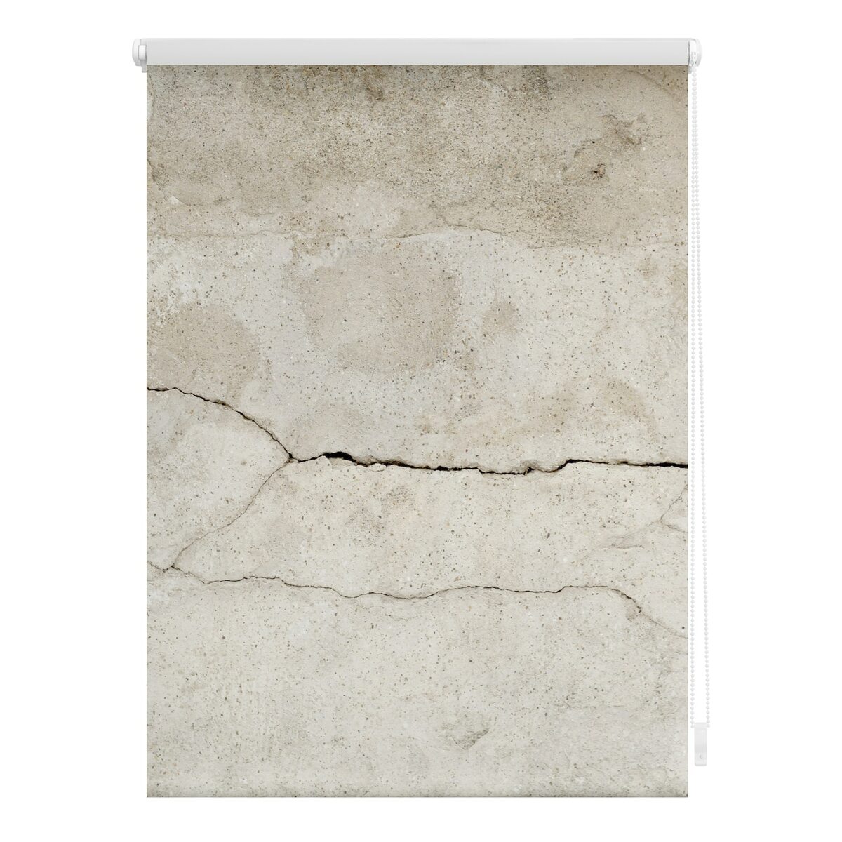 Bild 1 von Lichtblick Rollo Klemmfix, ohne Bohren, Verdunkelung, Beton - Grau