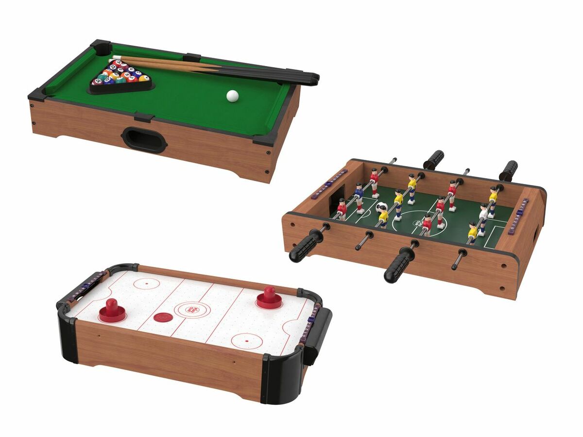 Bild 1 von Playtive Mini-Tischspiele, 
         Stück