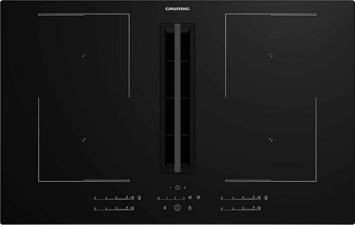 Bild 1 von Grundig Kochfeld mit Dunstabzug GIEH 834480 P 7757183601