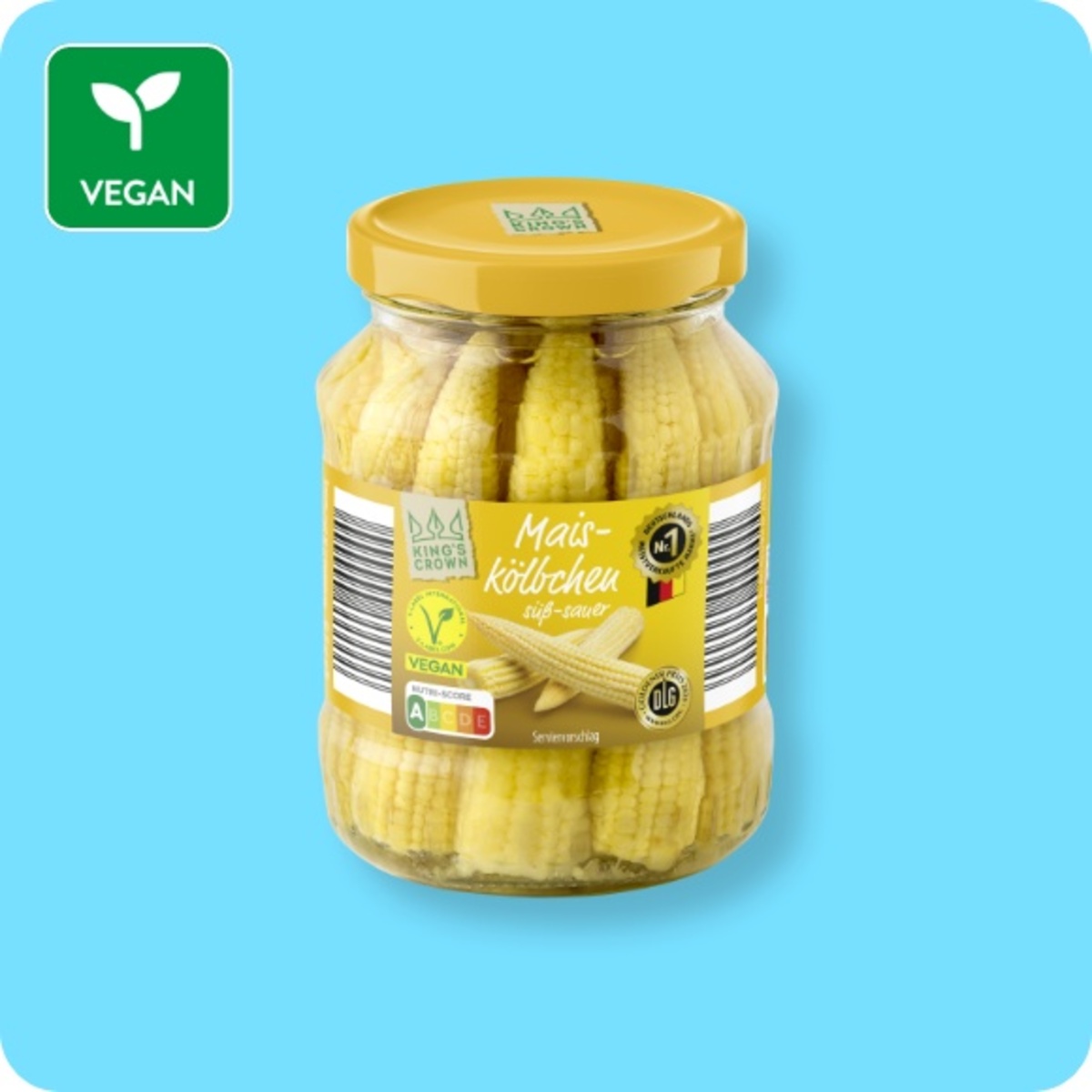 Bild 1 von Maiskölbchen