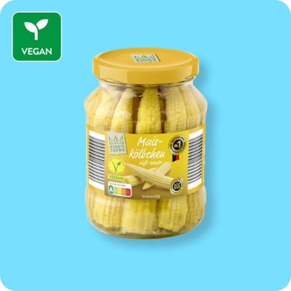 Maiskölbchen von ALDI SÜD ansehen!