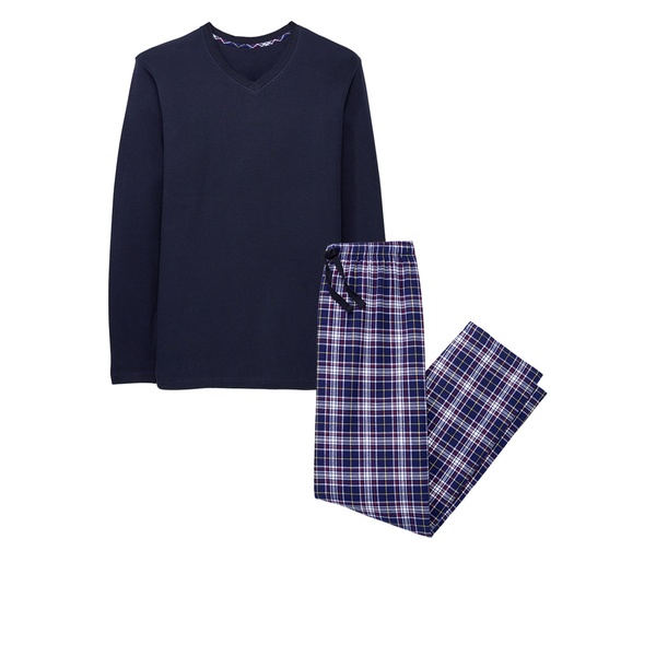 Bild 2 von UP2FASHION Herren Flanell-Pyjama